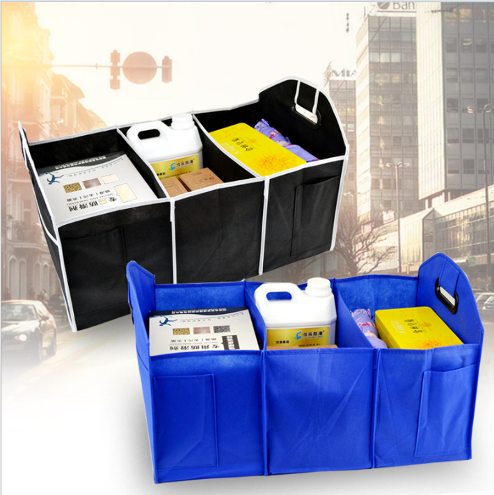 Storage Box for Car, Tool Organizer, Trunk Bag