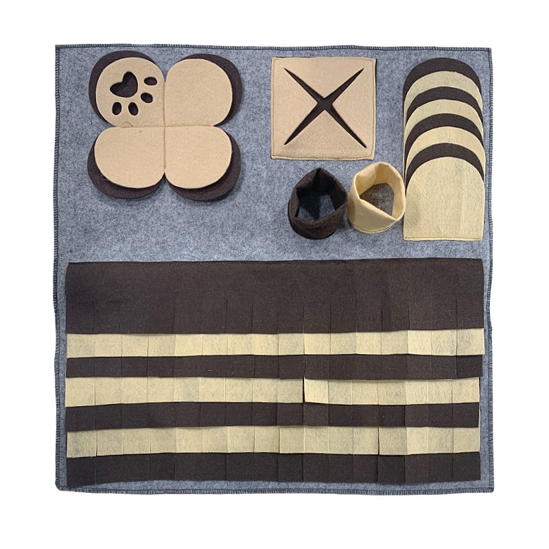 Pet Sniffing Pad for Dogs - Interactive Felt Toy