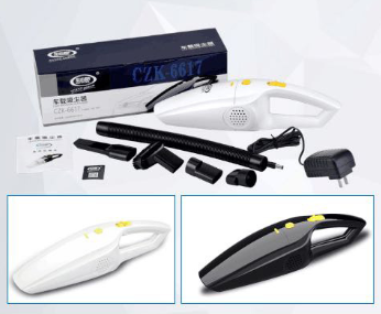 Car Vacuum Cleaner, Wet and Dry Use, Portable Vacuum
