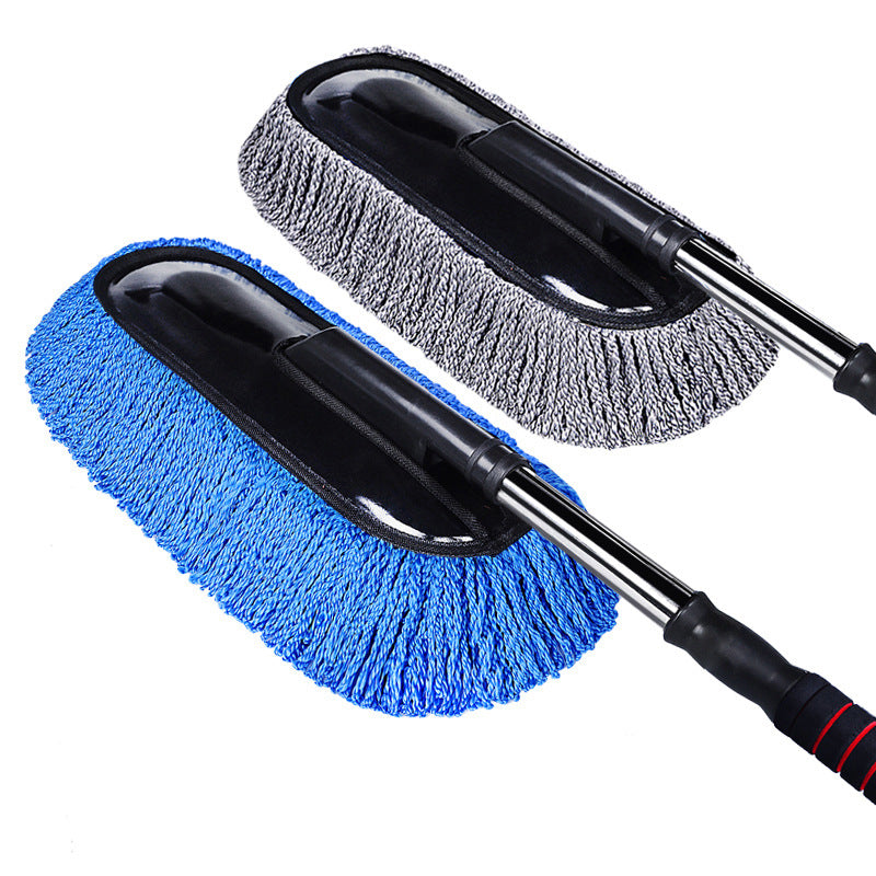 Car Cleaning Tools - Wax Mop and Brush Set