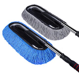 Car Cleaning Tools - Wax Mop and Brush Set