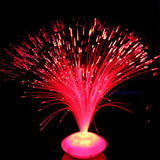 1pc LED Multicolor Fiber Optic Light for Home Use