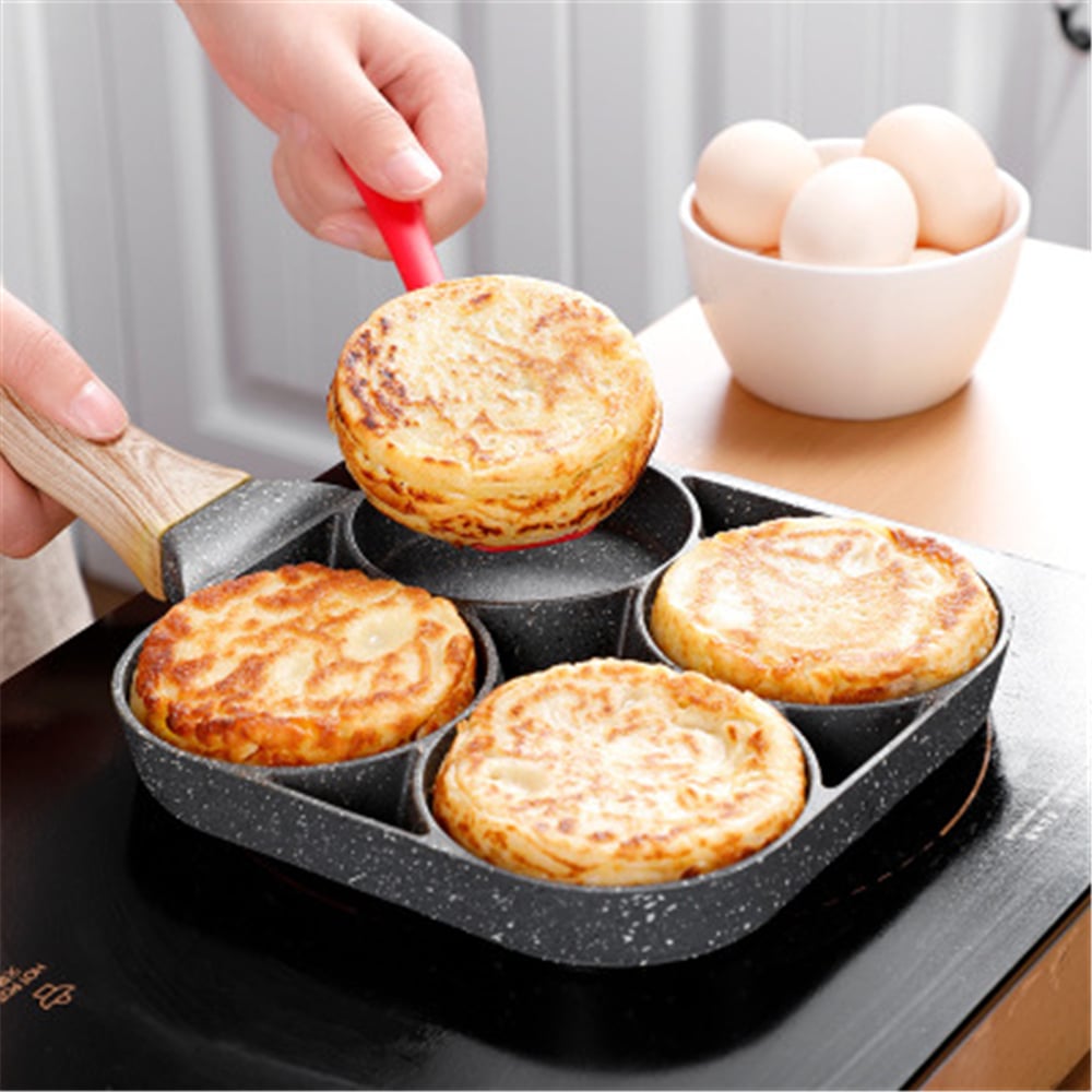 Non-Stick Four Hole Omelette Pan