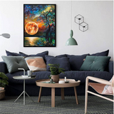 2pc DIY Diamond Painting Kits for Home Wall Art Decor