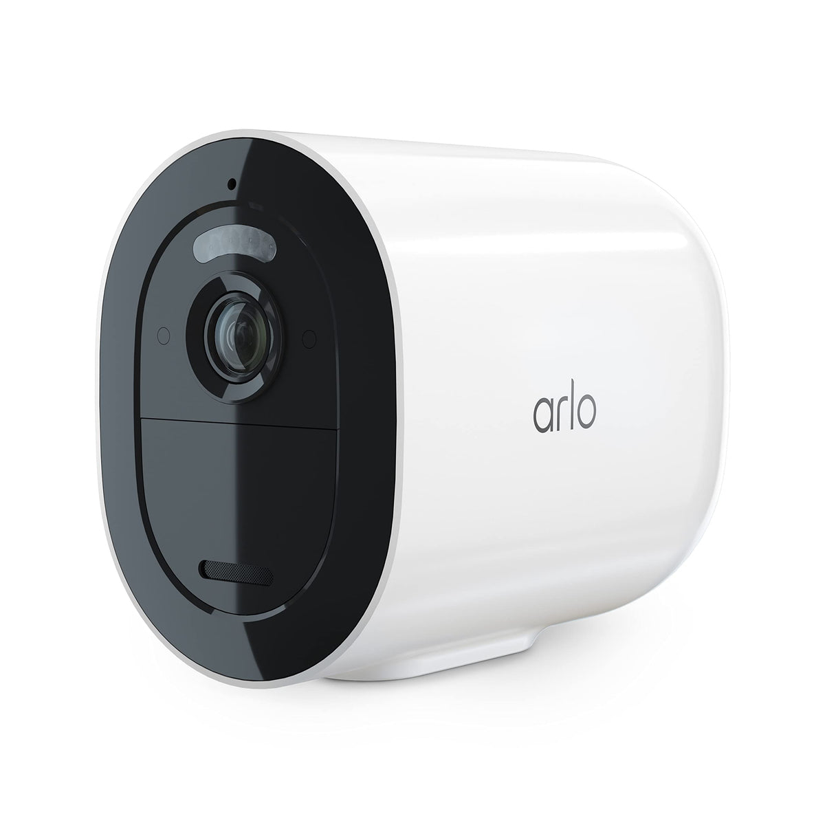 Arlo Go 2 LTE or Wi-Fi Spotlight Camera Cellular Security Camera No Wi-Fi Needed Requires SIM Card and Service Plan Not Included Outdoor Camera Night Vision - 1 Pack – White – VML2030 (Renewed)