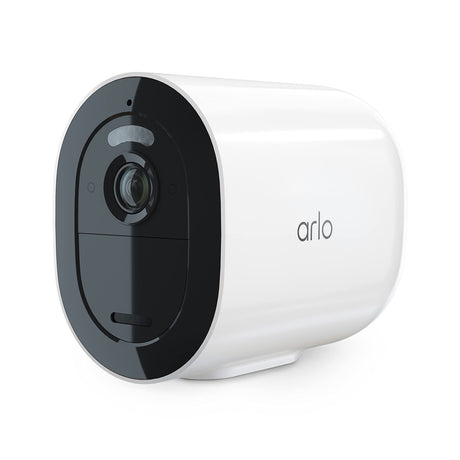 Arlo Go 2 LTE or Wi-Fi Spotlight Camera Cellular Security Camera No Wi-Fi Needed Requires SIM Card and Service Plan Not Included Outdoor Camera Night Vision - 1 Pack – White – VML2030 (Renewed)