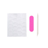 Nail Toolkit with 4 Accessories for Manicure