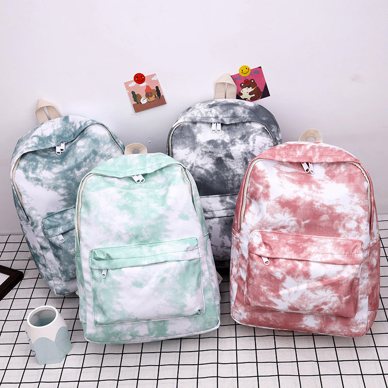 Graffiti Backpack for Boys - Large Capacity Travel Bag