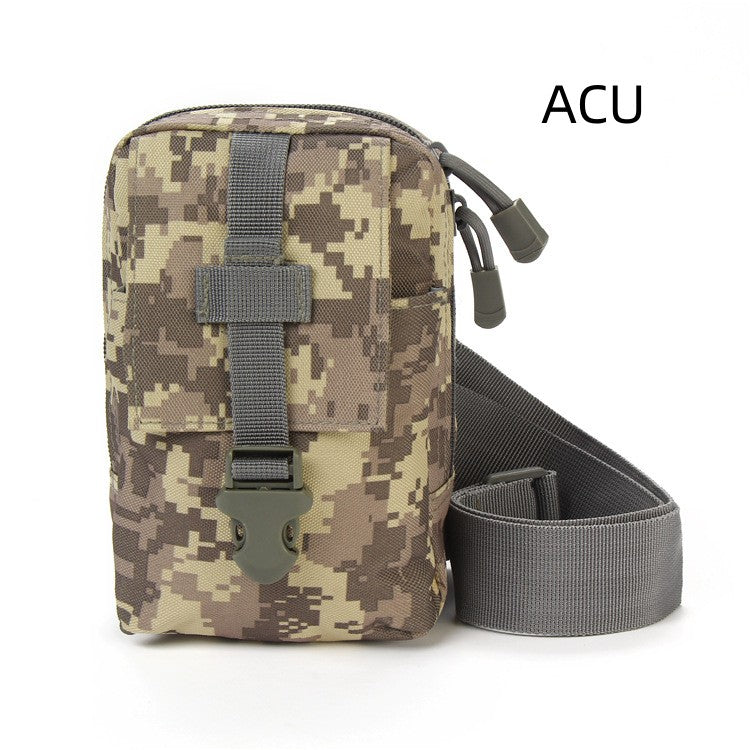 Camouflage Portable Outdoor Climbing Messenger Bag