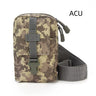 Camouflage Portable Outdoor Climbing Messenger Bag