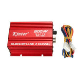 Car Speaker with USB Wired Amplifier for Motorcycles