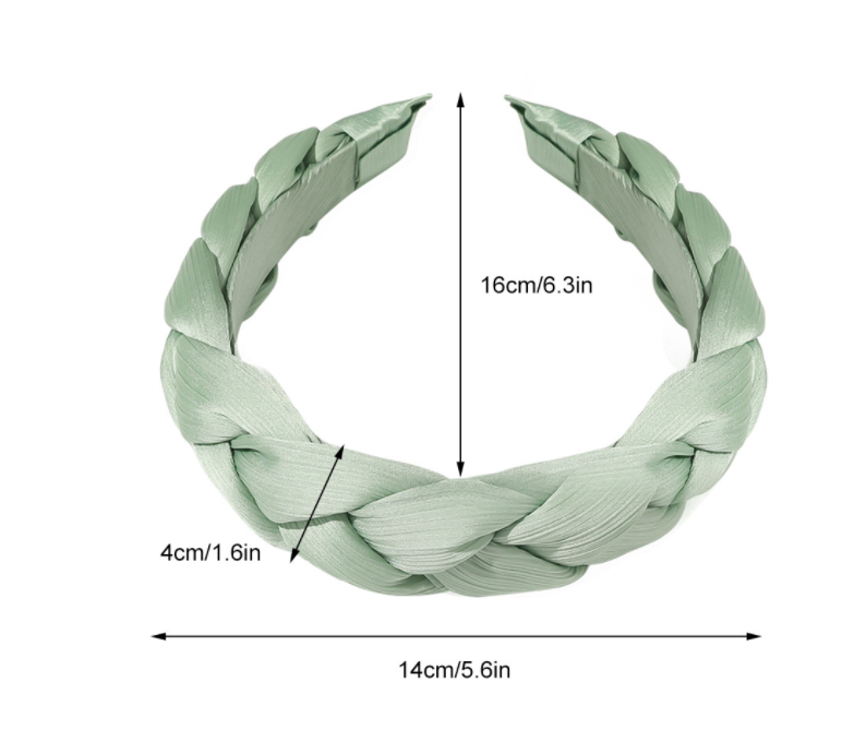 Cross Elastic Fabric Headband for Women - Yoga Accessory