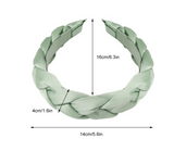 Cross Elastic Fabric Headband for Women - Yoga Accessory