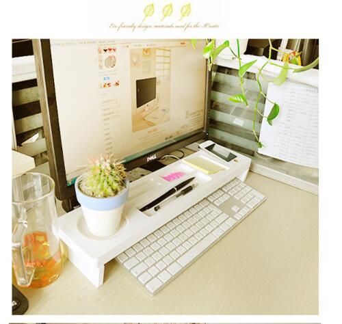 Creative Desktop Organizer Multi-Functional Keyboard Rack