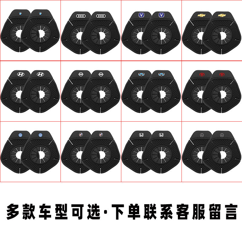Car Wiper Hole Protector Silicone Dust Cover Cap