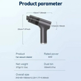 5-in-1 Cordless Car Vacuum