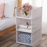 Multifunctional Clothes Storage Box with Drawer Design