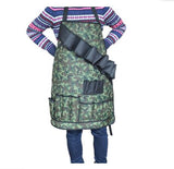 Outdoor Camouflage BBQ Apron and Camping Set