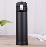 Locking Cup, 304 Stainless Steel Car Business Mug