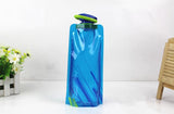 Outdoor Hydration Pack, Foldable Water Bottle