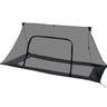 Onewind Camping Mosquito Net for Cot Shelter Bugnet Camping Screen Room Ultralight No-See-Um Breathable Mesh Bugnet Mosquito Netting with Double Sided Zipper Black