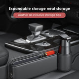 Multifunctional Car Seat Gap Organizer with Cup Holder