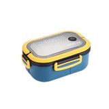 Large Capacity Plastic Lunch Box for Home and School