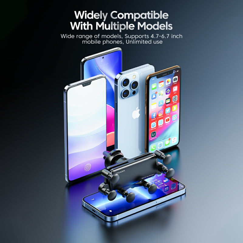 Six-Point Gravity Car Phone Holder