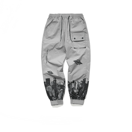 INF Men's 2019 Fall Winter Digital Print Sport Pants