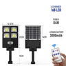 Solar-Powered Integrated Outdoor Sensor Garden Light