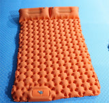 Inflatable Double Camping Mattress for Outdoor Use