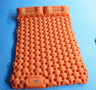 Inflatable Double Camping Mattress for Outdoor Use