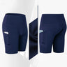 High-Waisted Yoga Fitness Shorts