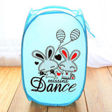 Customizable Cartoon Laundry Basket for Kids Storage