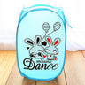 Customizable Cartoon Laundry Basket for Kids Storage
