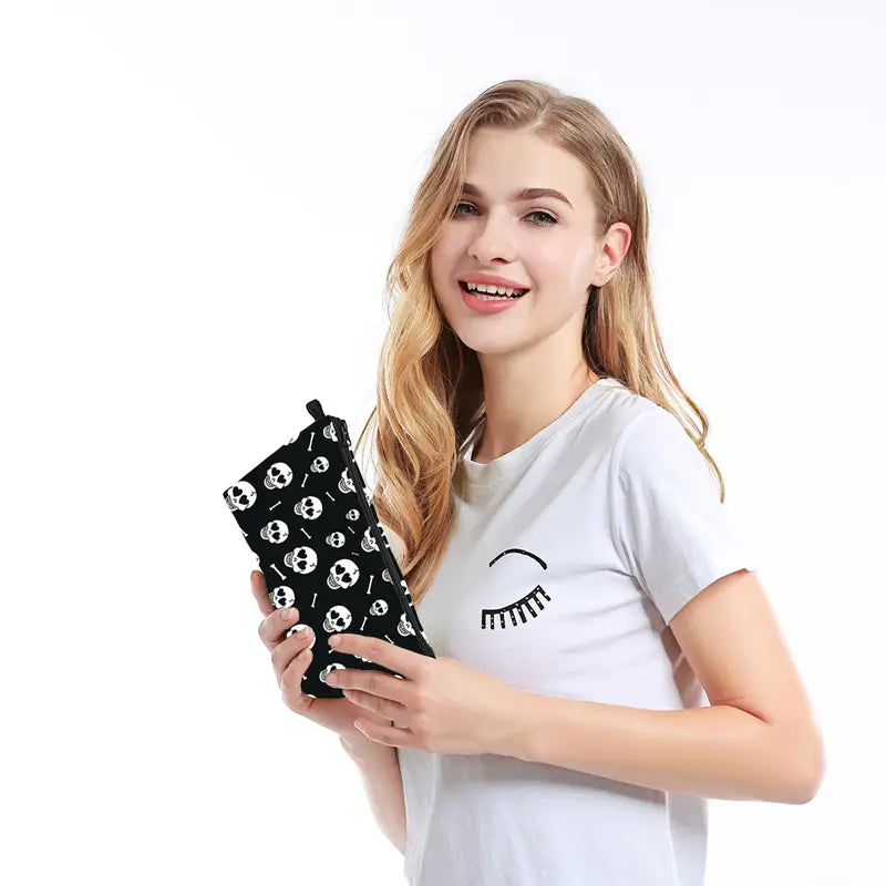 Adorable Travel Makeup Pouch - Water Resistant Organizer
