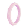 Geometric 3mm Silicone Ring for Outdoor Sports