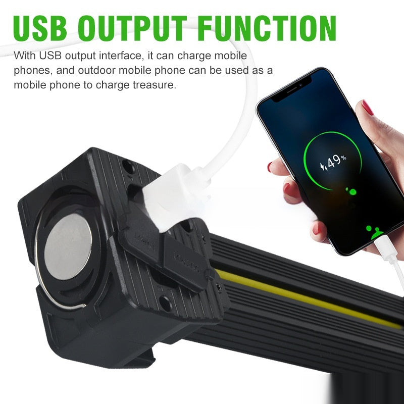 Outdoor Multifunctional Camping Flashlight