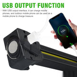 Outdoor Multifunctional Camping Flashlight