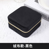 Compact Jewelry Organizer Box for Travel and Storage