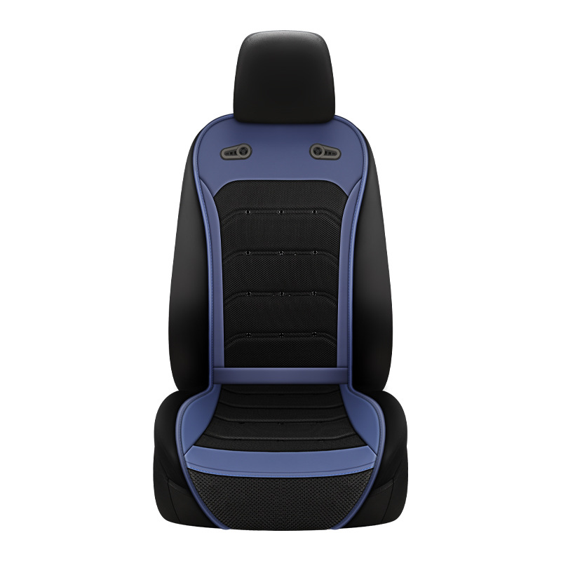 Summer Cooling Car Seat Cushion with Intelligent Fan – Breathable, Universal Fit