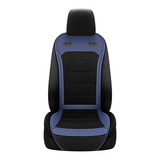 Summer Cooling Car Seat Cushion with Intelligent Fan – Breathable, Universal Fit