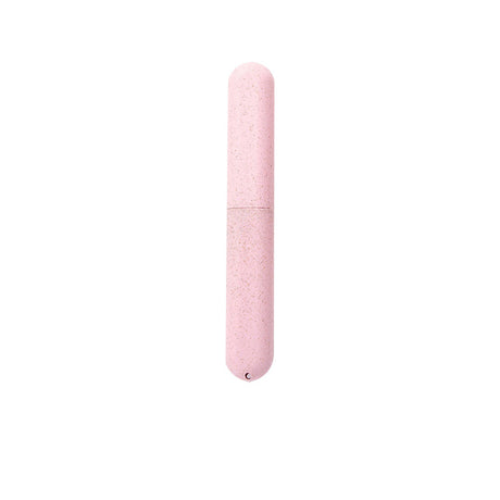 Portable Wheat Straw Travel Toothbrush Storage Box