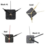 3D Acrylic Wall Clock - Creative DIY Home Decor