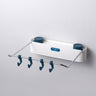 Wall-Mounted Basin Storage Rack for Bathroom
