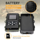 Outdoor Waterproof Infrared Research Camera HC801A