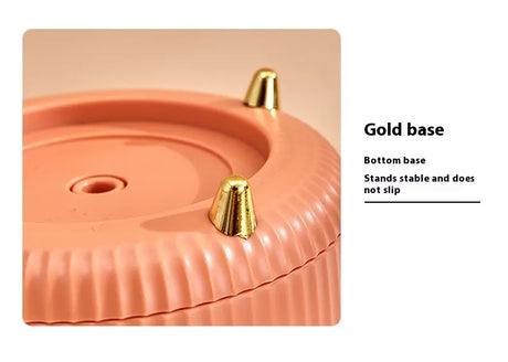 Rotating Desktop Cosmetic Brush Holder