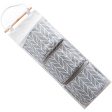 Waterproof Cotton Linen Storage Hanging Bag