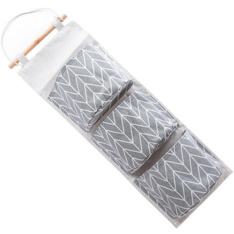 Waterproof Cotton Linen Storage Hanging Bag