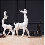 Ceramic Craft, Moose Figurine Decor